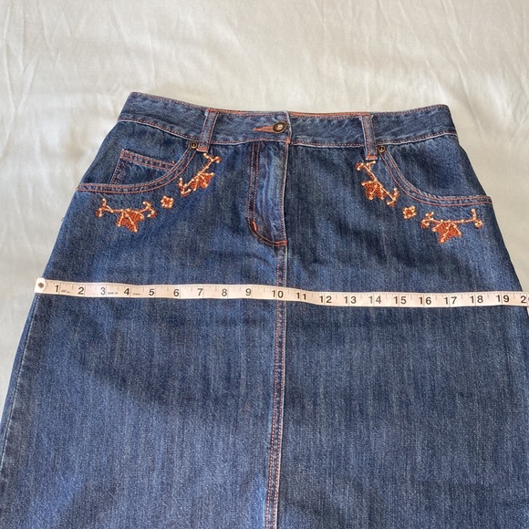 Christopher and Banks Jean Skirt - Picture 7 of 7